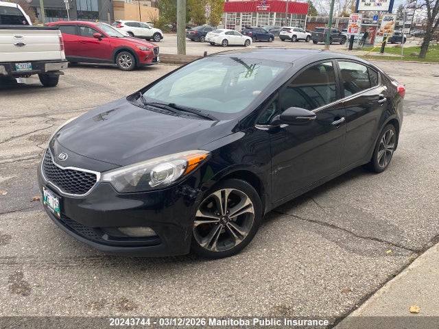 Продажа на аукционе авто 2014 Kia Forte Ex, vin: KNAFX4A82E5111576, номер лота: 20243744