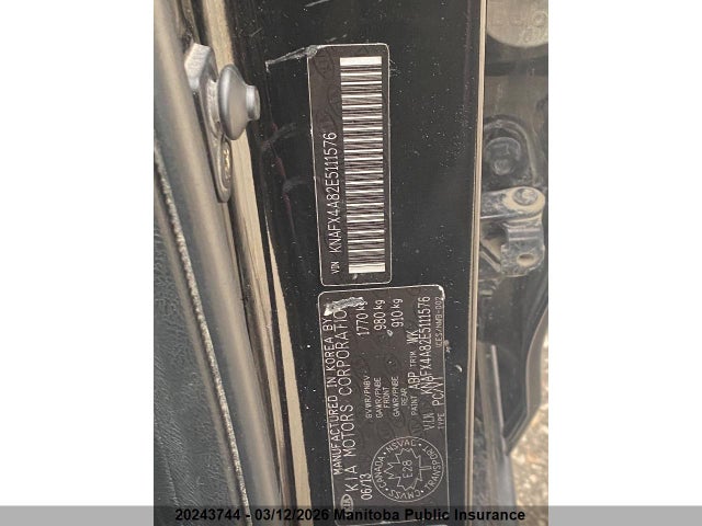 Продажа на аукционе авто 2014 Kia Forte Ex, vin: KNAFX4A82E5111576, номер лота: 20243744