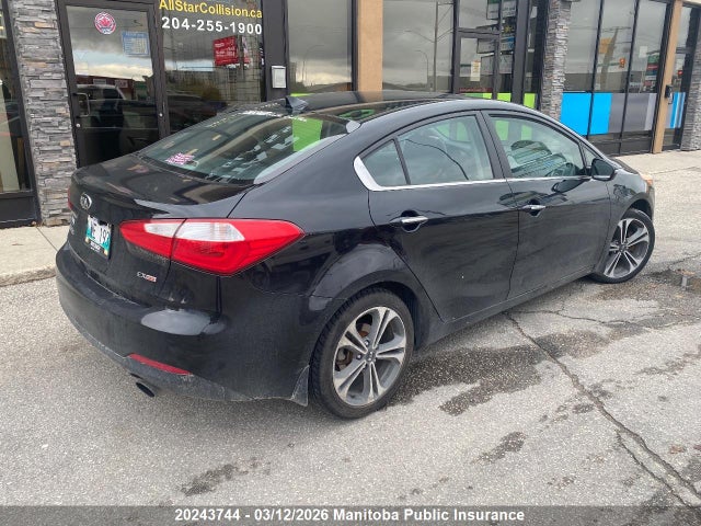 Продажа на аукционе авто 2014 Kia Forte Ex, vin: KNAFX4A82E5111576, номер лота: 20243744