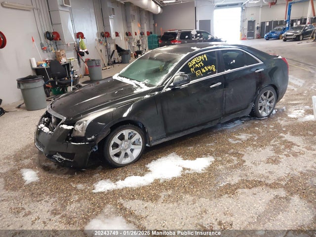 Cadillac ATS 2014 1G6AA5RA8E0163418 Image 2