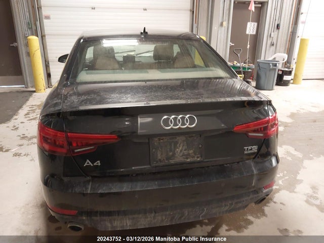 WAUANAF44HN015943 Audi A4 2.0t Quattro