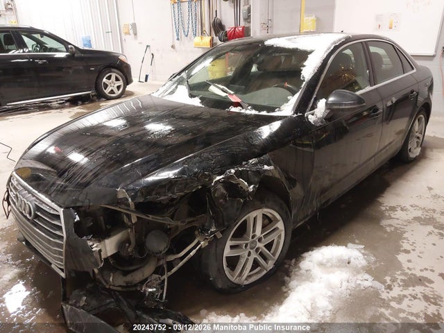 WAUANAF44HN015943 Audi A4 2.0t Quattro