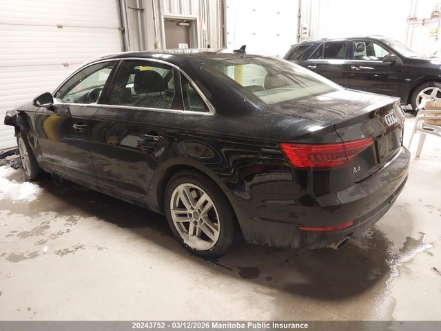 WAUANAF44HN015943 Audi A4 2.0t Quattro