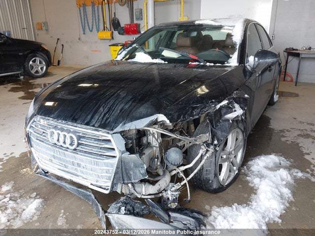 WAUANAF44HN015943 Audi A4 2.0t Quattro