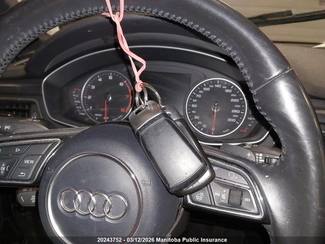 WAUANAF44HN015943 Audi A4 2.0t Quattro