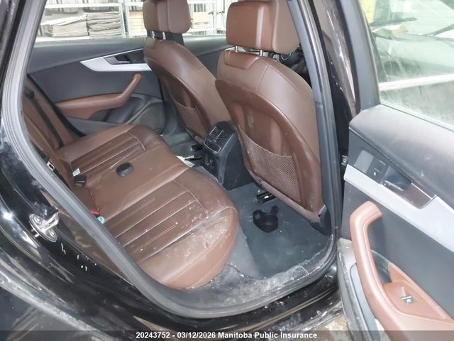 WAUANAF44HN015943 Audi A4 2.0t Quattro