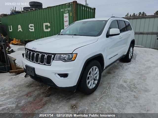 Jeep Grand Cherokee Laredo 2021 1C4RJFAGXMC547803 Image 2