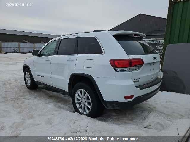 Jeep Grand Cherokee Laredo 2021 1C4RJFAGXMC547803 Image 3