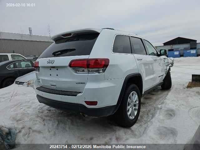 Jeep Grand Cherokee Laredo 2021 1C4RJFAGXMC547803 Image 4