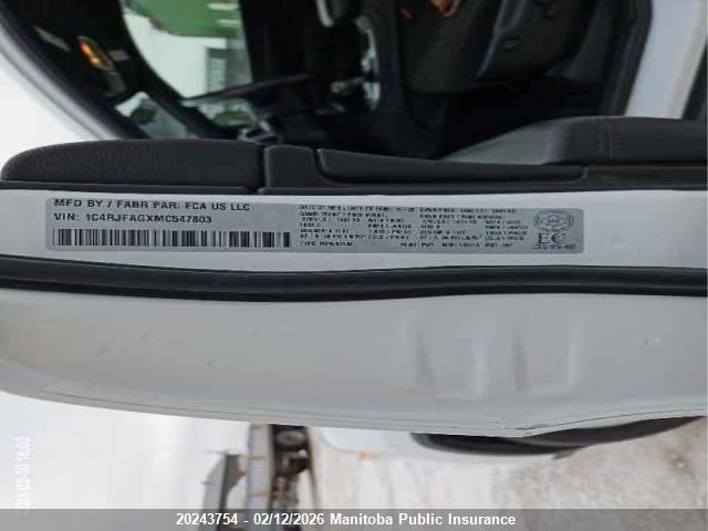 Jeep Grand Cherokee Laredo 2021 1C4RJFAGXMC547803 Image 9
