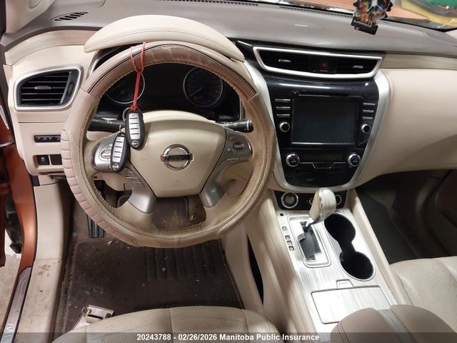 5N1AZ2MH1FN240770 Nissan Murano Platinum
