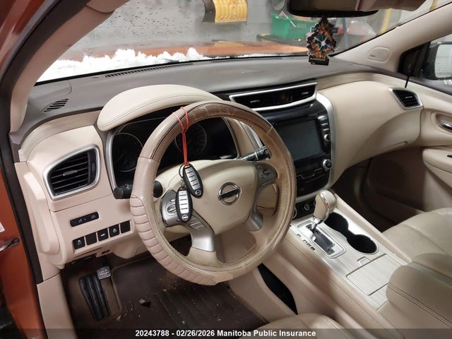 5N1AZ2MH1FN240770 Nissan Murano Platinum