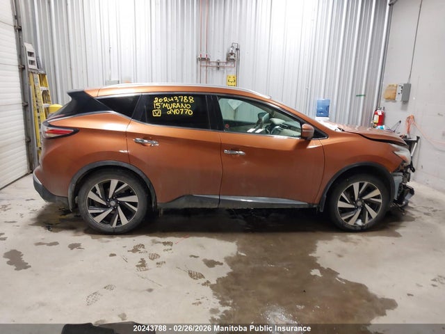 5N1AZ2MH1FN240770 Nissan Murano Platinum