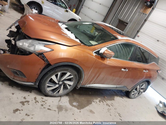 5N1AZ2MH1FN240770 Nissan Murano Platinum