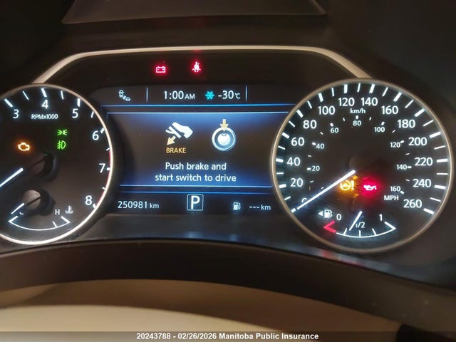 5N1AZ2MH1FN240770 Nissan Murano Platinum