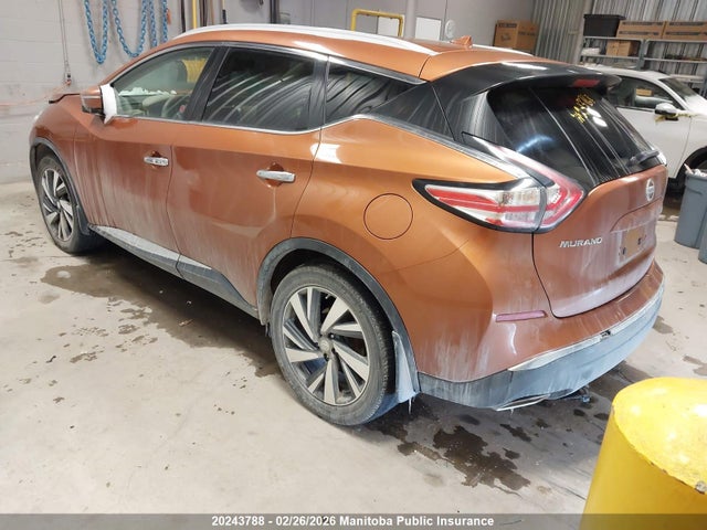 5N1AZ2MH1FN240770 Nissan Murano Platinum