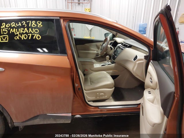 5N1AZ2MH1FN240770 Nissan Murano Platinum