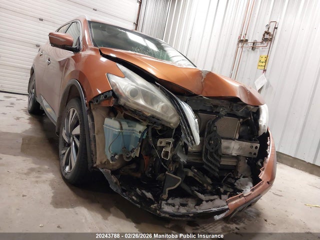 5N1AZ2MH1FN240770 Nissan Murano Platinum