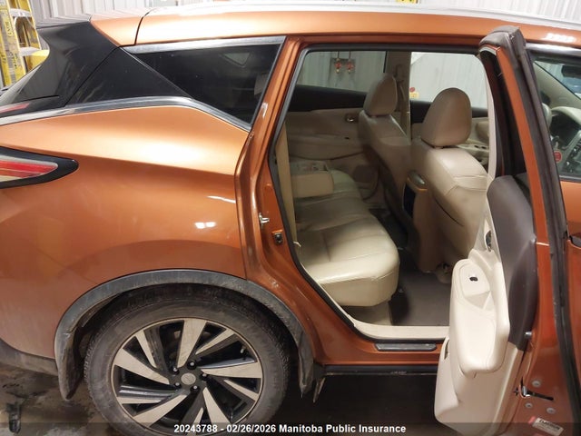 5N1AZ2MH1FN240770 Nissan Murano Platinum