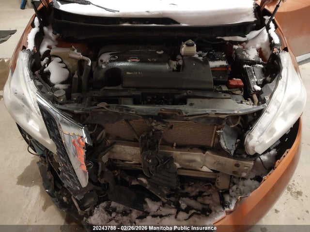 5N1AZ2MH1FN240770 Nissan Murano Platinum