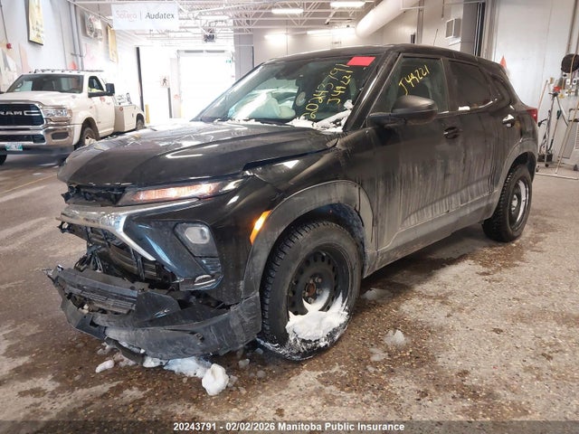 Chevrolet Trailblazer Ls Turbo 2024 KL79MNSL1RB215059 Image 2