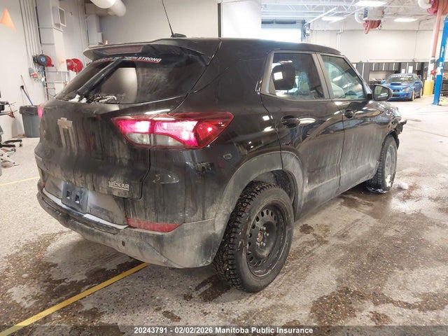 Chevrolet Trailblazer Ls Turbo 2024 KL79MNSL1RB215059 Image 4