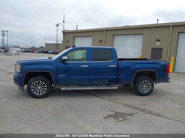 3GTU2WEJXFG509906 GMC Sierra 1500 Denali Crew Cab