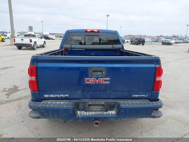 3GTU2WEJXFG509906 GMC Sierra 1500 Denali Crew Cab
