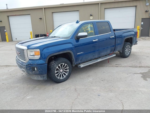 3GTU2WEJXFG509906 GMC Sierra 1500 Denali Crew Cab