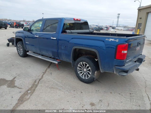 3GTU2WEJXFG509906 GMC Sierra 1500 Denali Crew Cab