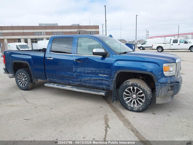 3GTU2WEJXFG509906 GMC Sierra 1500 Denali Crew Cab