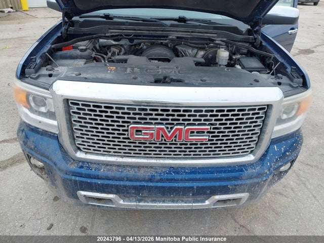 3GTU2WEJXFG509906 GMC Sierra 1500 Denali Crew Cab