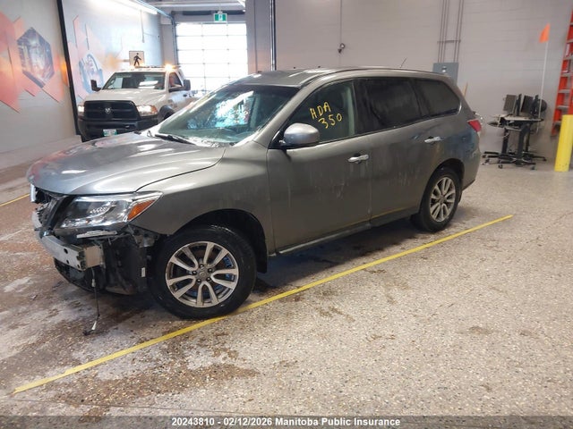 5N1AR2MM9FC636907 Nissan Pathfinder S