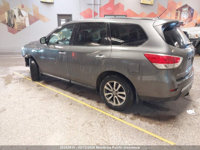 5N1AR2MM9FC636907 Nissan Pathfinder S