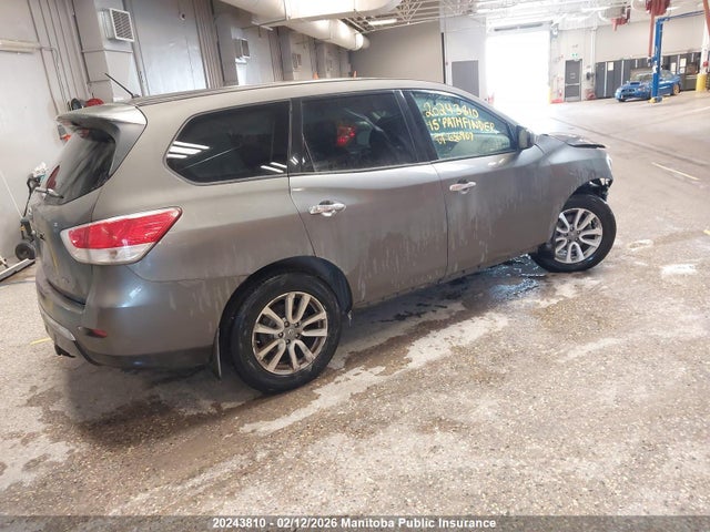 5N1AR2MM9FC636907 Nissan Pathfinder S