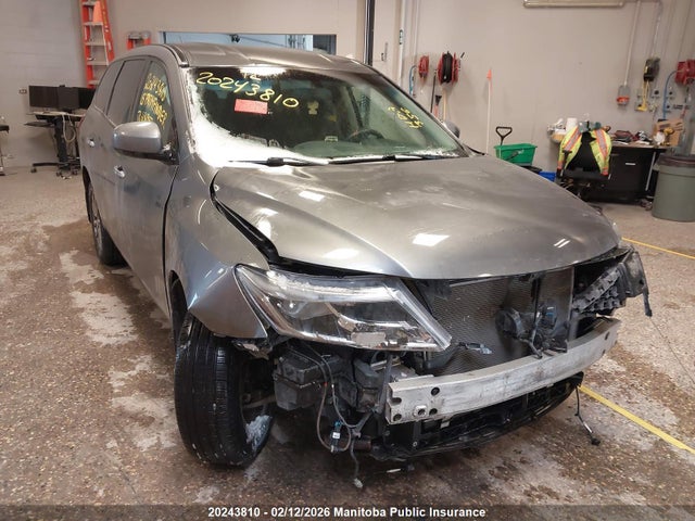 5N1AR2MM9FC636907 Nissan Pathfinder S
