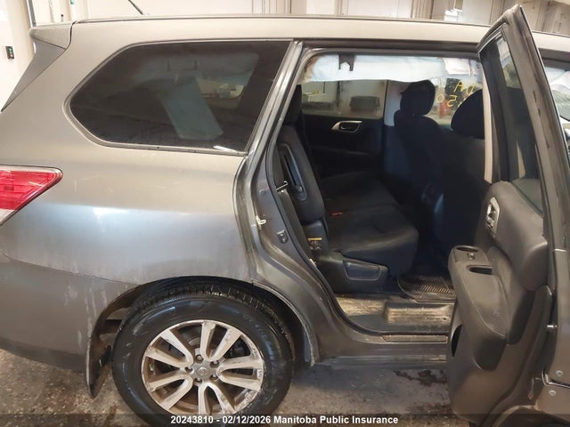 5N1AR2MM9FC636907 Nissan Pathfinder S