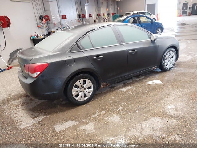 1G1PC5SBXE7329202 Chevrolet Cruze Lt Turbo