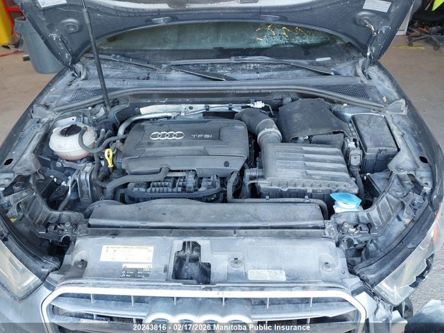 WAUBFRFF8F1131362 Audi A3 2.0t Quattro