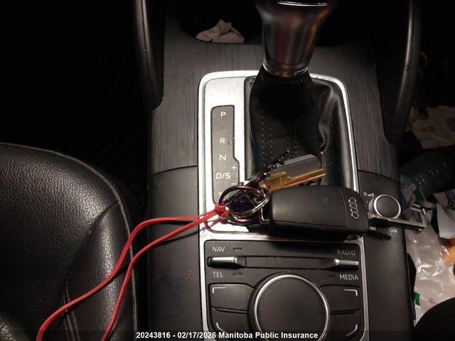 WAUBFRFF8F1131362 Audi A3 2.0t Quattro