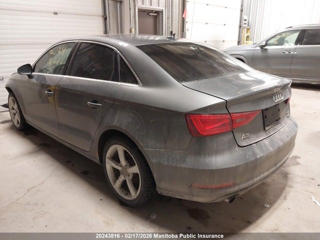 WAUBFRFF8F1131362 Audi A3 2.0t Quattro