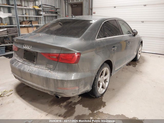 WAUBFRFF8F1131362 Audi A3 2.0t Quattro