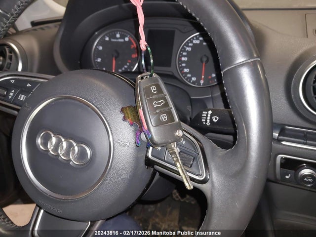 WAUBFRFF8F1131362 Audi A3 2.0t Quattro