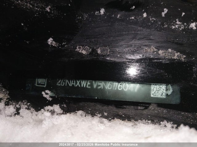 2GNAXWEV5N6116047 Chevrolet EQUINOX RS