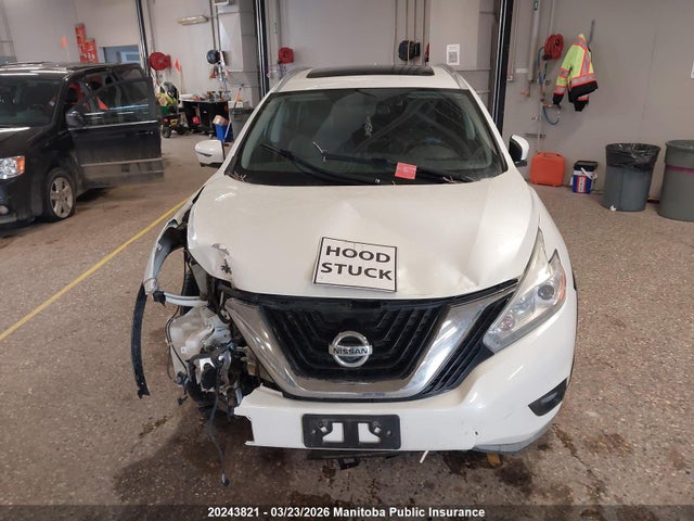 5N1AZ2MH9GN132902 Nissan MURANO S