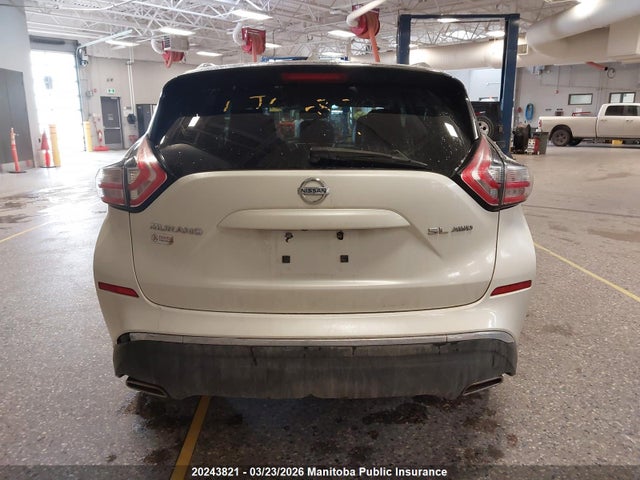 5N1AZ2MH9GN132902 Nissan MURANO S