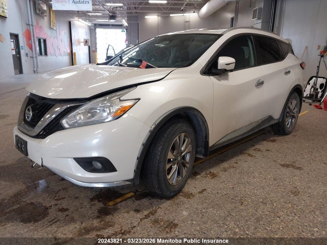 5N1AZ2MH9GN132902 Nissan MURANO S