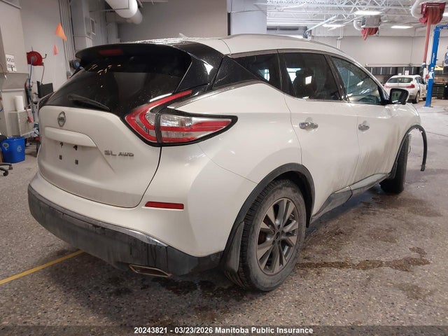 5N1AZ2MH9GN132902 Nissan MURANO S