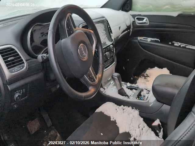 1C4RJFAG7NC141821 Jeep Grand Cherokee Laredo
