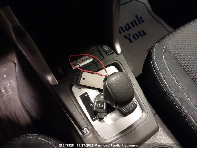 JF2SJEMC8JH469865 Subaru Forester 2.5i Touring